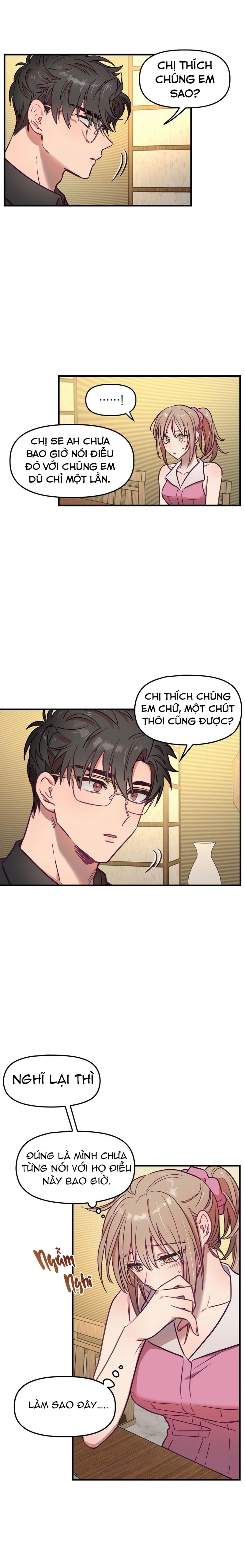 Đọc truyện Anh Ấy, Anh Ấy Và Anh Ấy - Chapter 13
