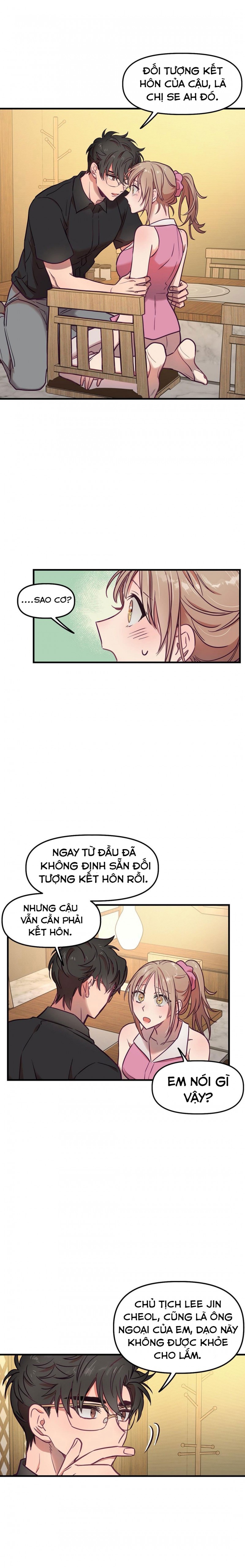 Đọc truyện Anh Ấy, Anh Ấy Và Anh Ấy - Chapter 13