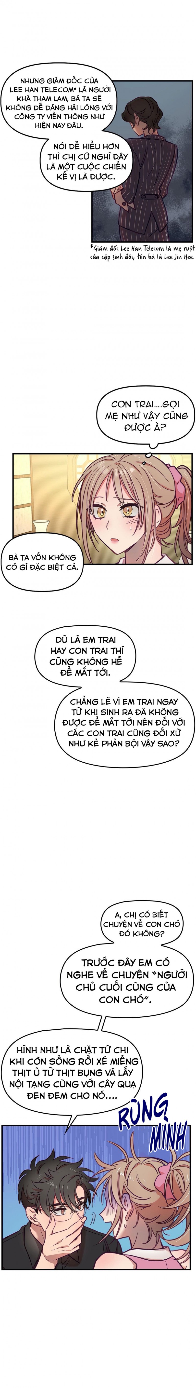Đọc truyện Anh Ấy, Anh Ấy Và Anh Ấy - Chapter 13