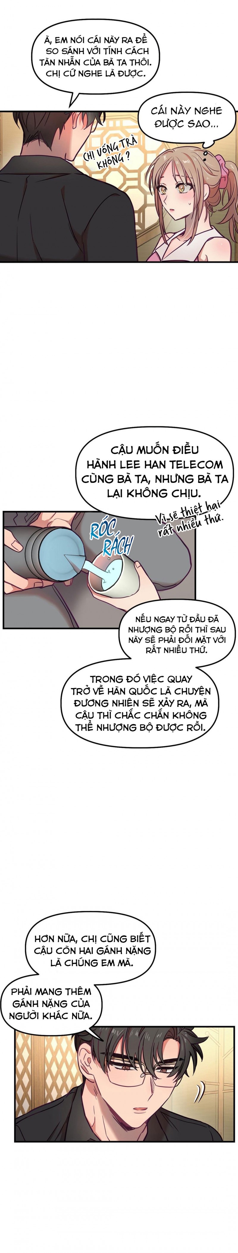 Đọc truyện Anh Ấy, Anh Ấy Và Anh Ấy - Chapter 13