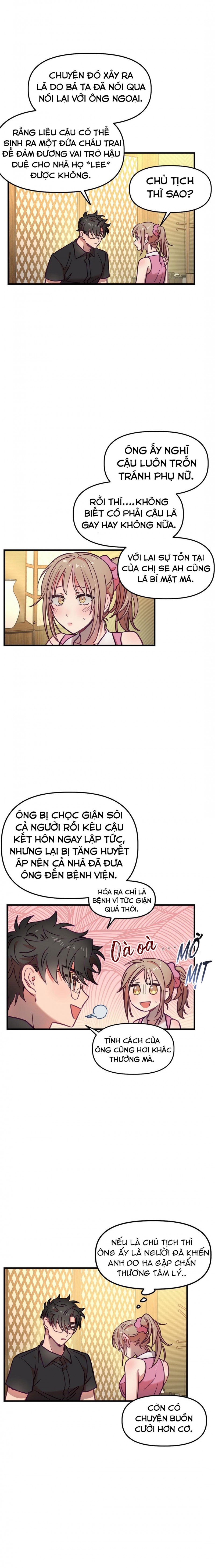 Đọc truyện Anh Ấy, Anh Ấy Và Anh Ấy - Chapter 13