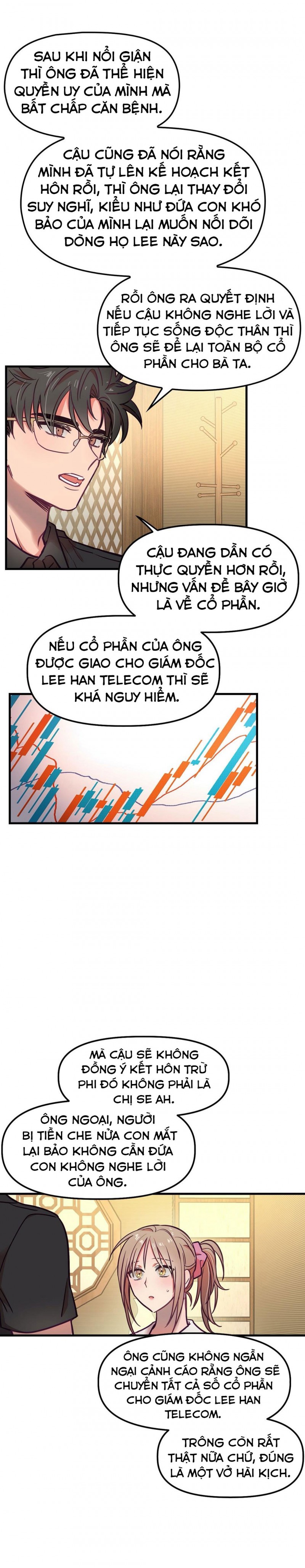 Đọc truyện Anh Ấy, Anh Ấy Và Anh Ấy - Chapter 13