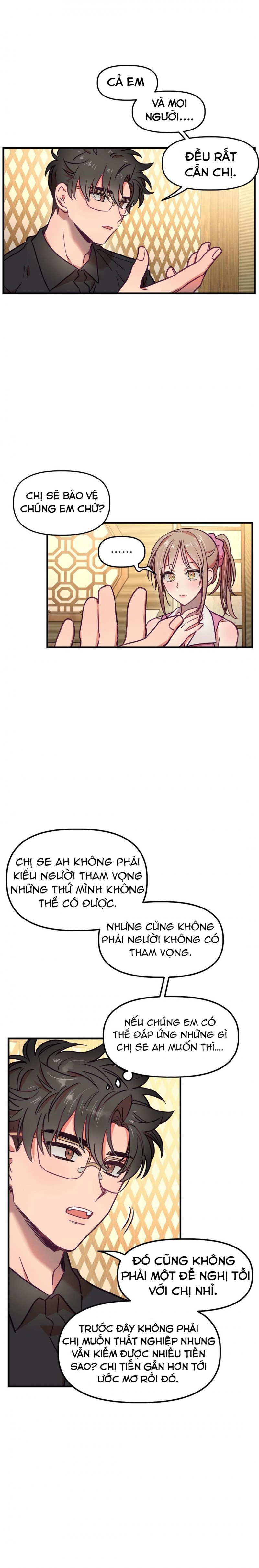 Đọc truyện Anh Ấy, Anh Ấy Và Anh Ấy - Chapter 13