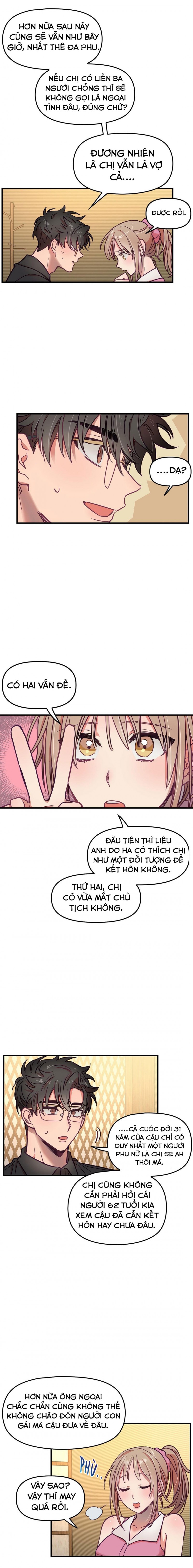 Đọc truyện Anh Ấy, Anh Ấy Và Anh Ấy - Chapter 13