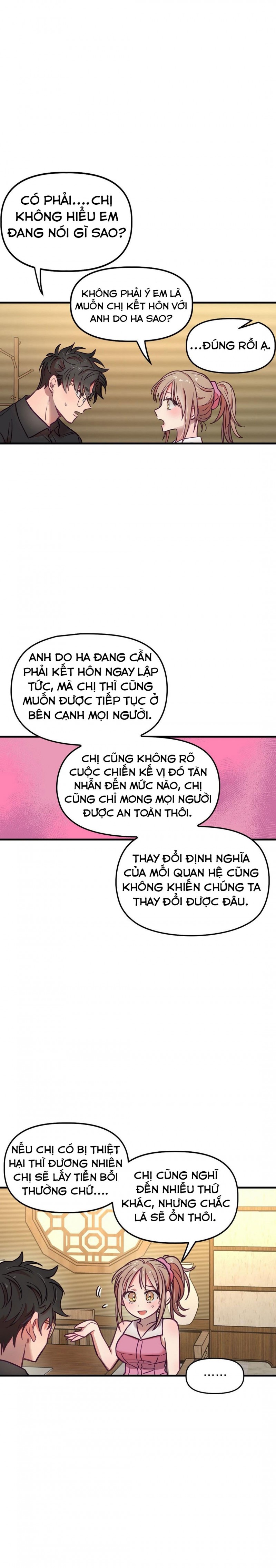 Đọc truyện Anh Ấy, Anh Ấy Và Anh Ấy - Chapter 13