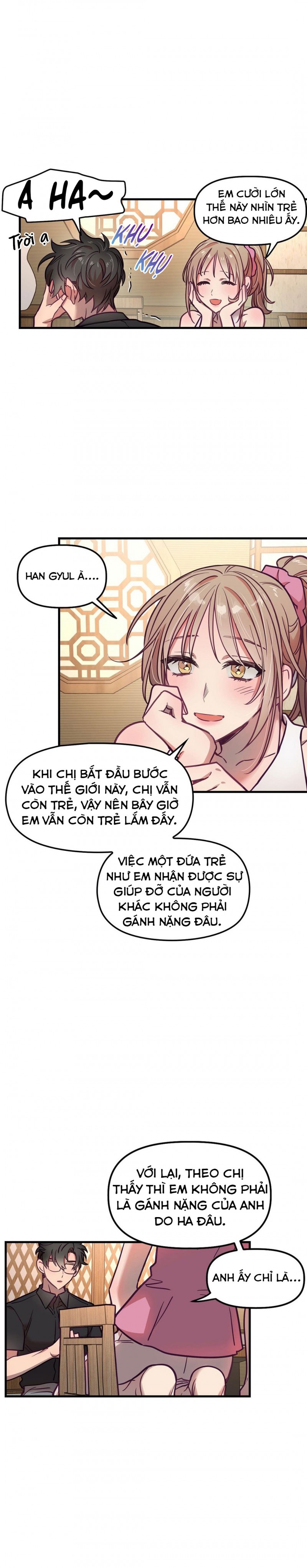 Đọc truyện Anh Ấy, Anh Ấy Và Anh Ấy - Chapter 13