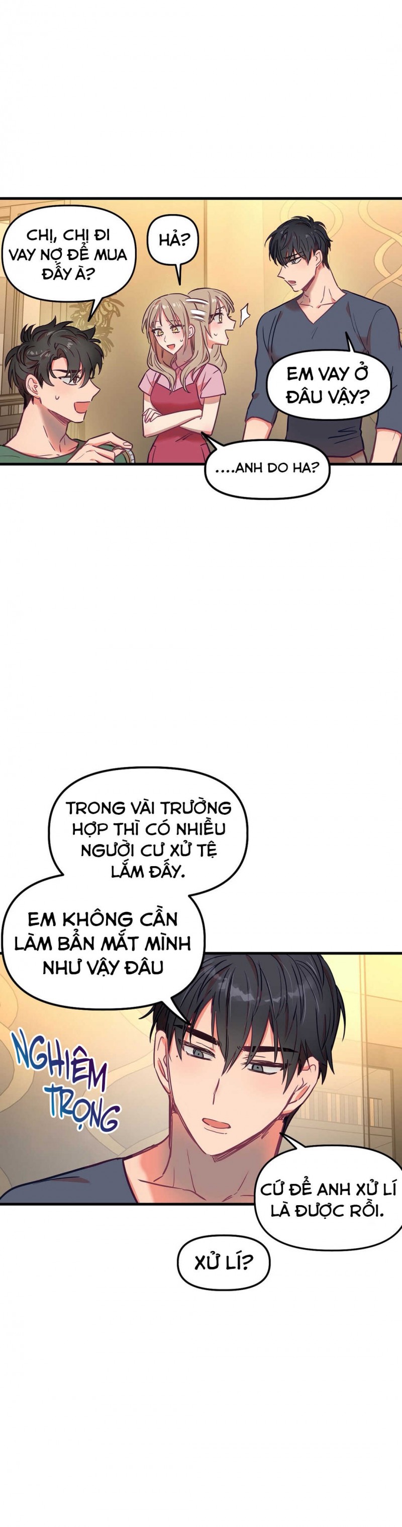 Đọc truyện Anh Ấy, Anh Ấy Và Anh Ấy - Chapter 14