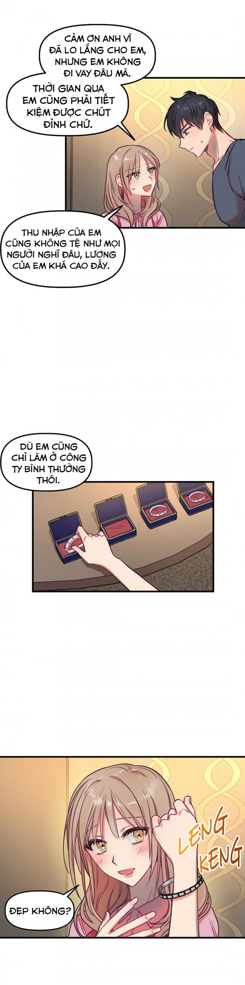 Đọc truyện Anh Ấy, Anh Ấy Và Anh Ấy - Chapter 14