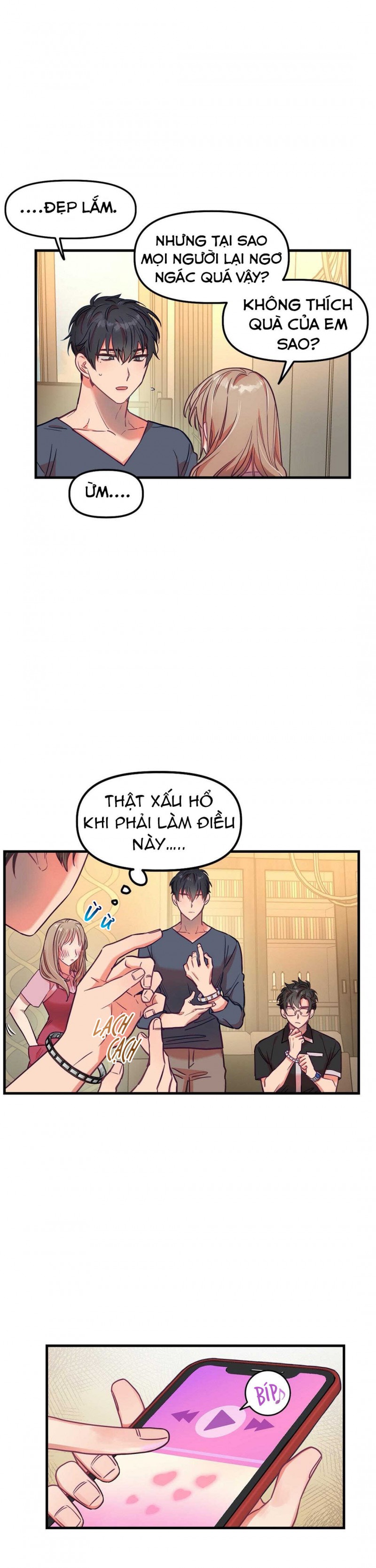 Đọc truyện Anh Ấy, Anh Ấy Và Anh Ấy - Chapter 14