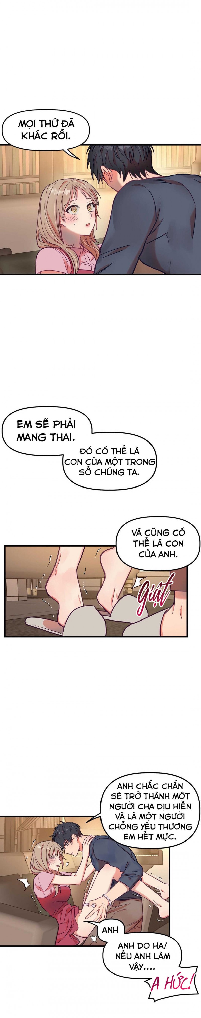 Đọc truyện Anh Ấy, Anh Ấy Và Anh Ấy - Chapter 14