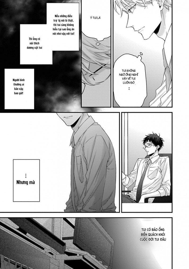 Đọc truyện Mối quan hệ chủ tớ của chúng ta - Chapter 2