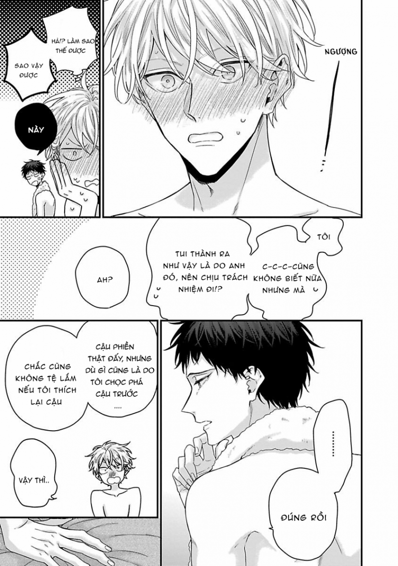 Đọc truyện Mối quan hệ chủ tớ của chúng ta - Chapter 2