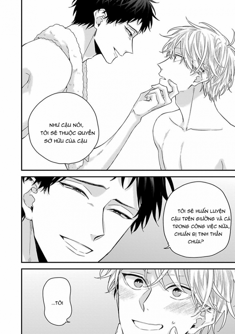 Đọc truyện Mối quan hệ chủ tớ của chúng ta - Chapter 2