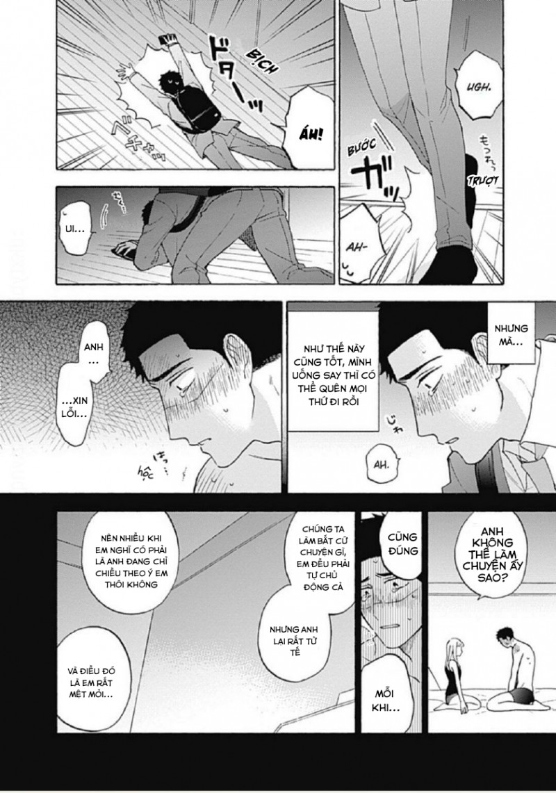 Đọc truyện Tan Chảy Trong Đêm - Chapter 1