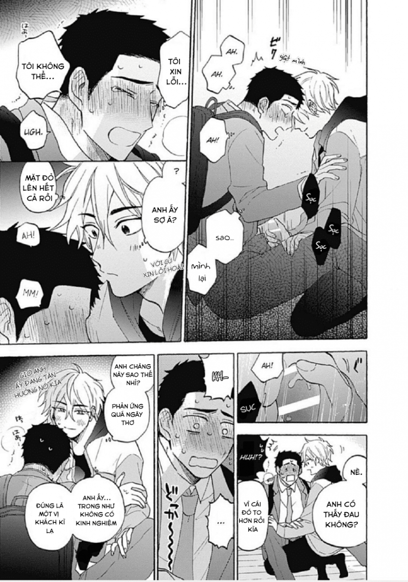 Đọc truyện Tan Chảy Trong Đêm - Chapter 1