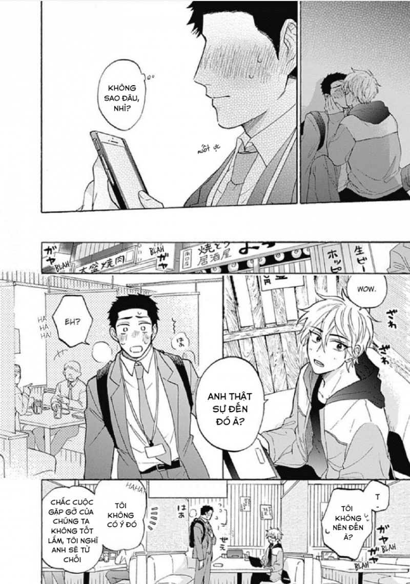 Đọc truyện Tan Chảy Trong Đêm - Chapter 1