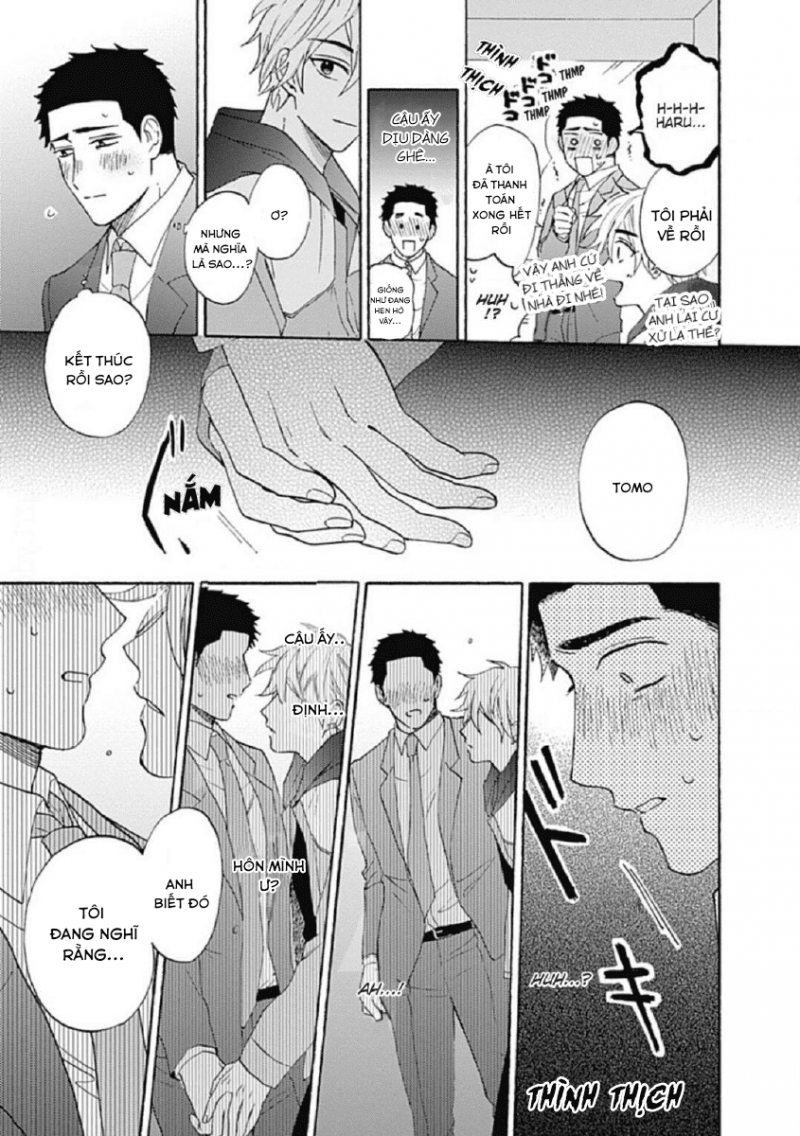 Đọc truyện Tan Chảy Trong Đêm - Chapter 1