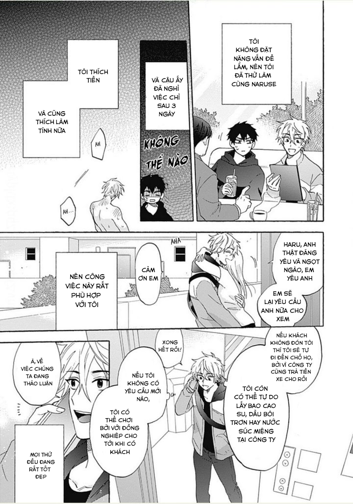 Đọc truyện Tan Chảy Trong Đêm - Chapter 2