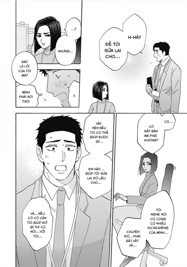 Đọc truyện Tan Chảy Trong Đêm - Chapter 2