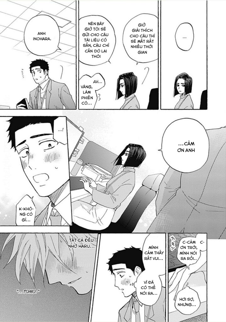 Đọc truyện Tan Chảy Trong Đêm - Chapter 2