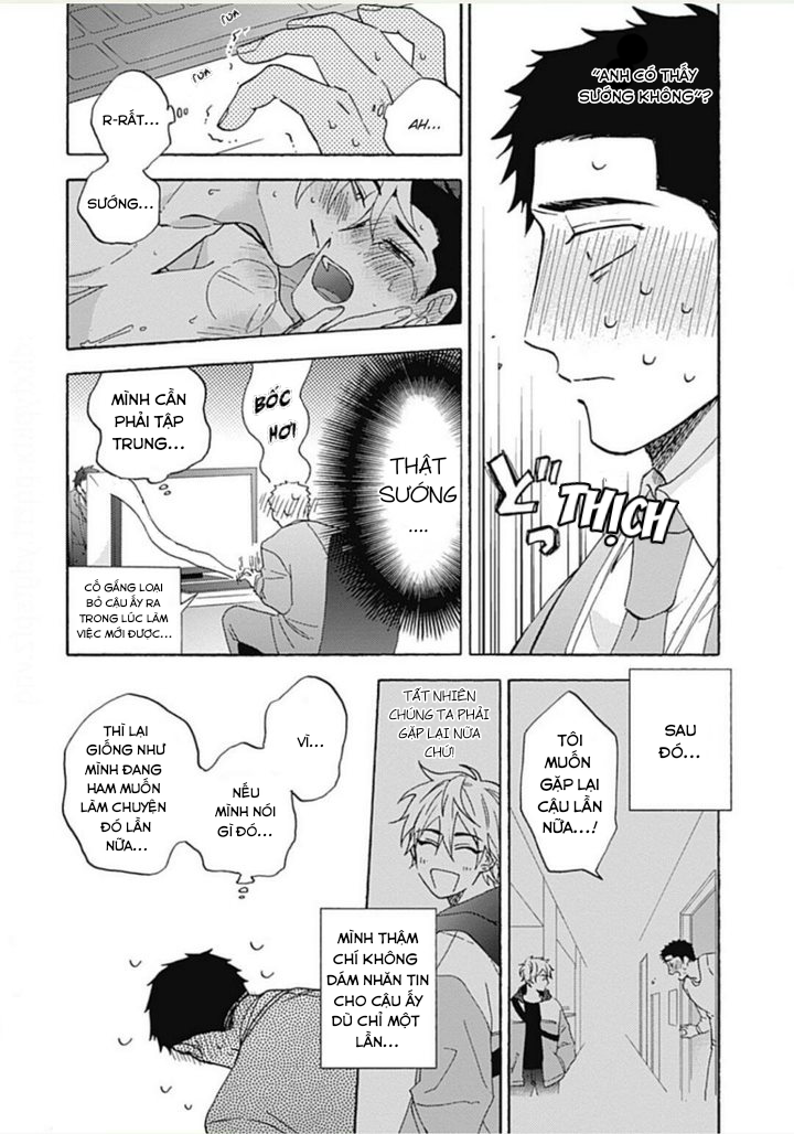 Đọc truyện Tan Chảy Trong Đêm - Chapter 2