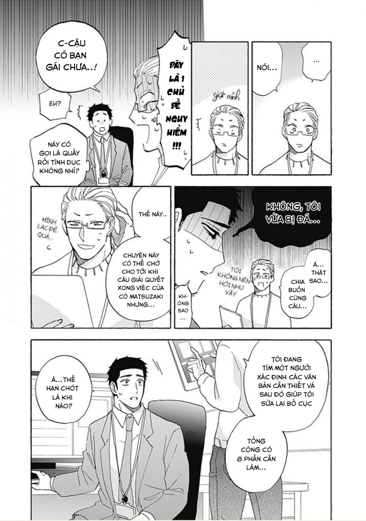 Đọc truyện Tan Chảy Trong Đêm - Chapter 2