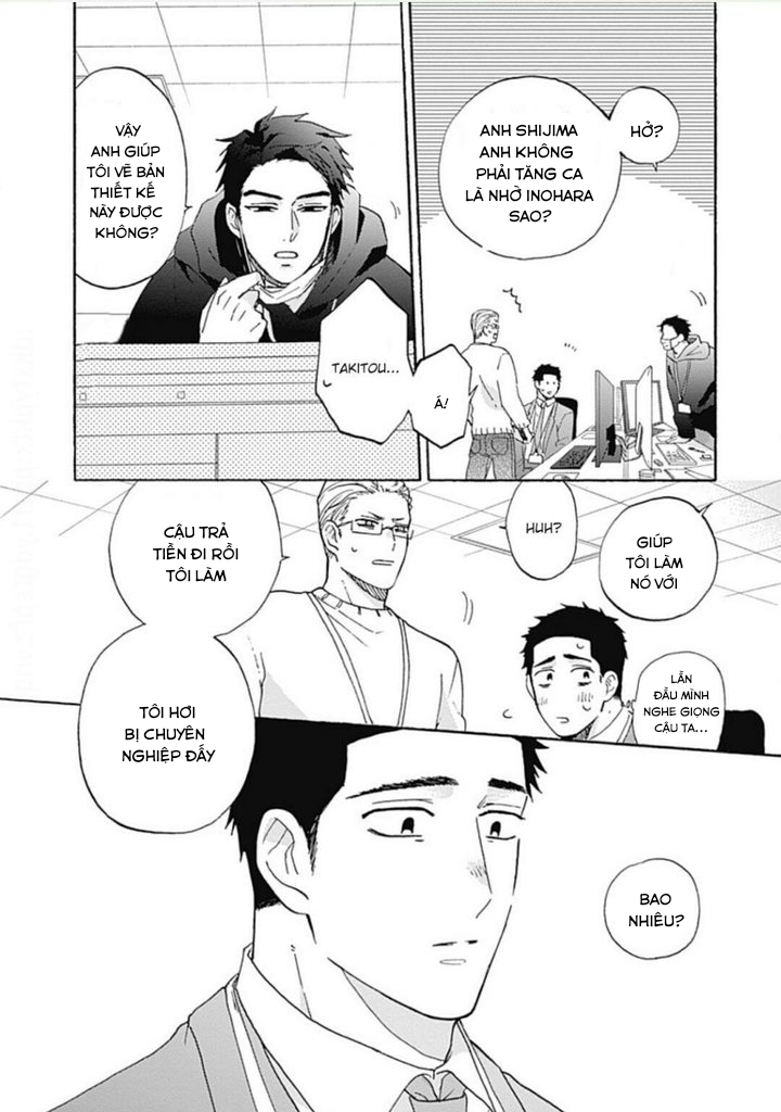 Đọc truyện Tan Chảy Trong Đêm - Chapter 2