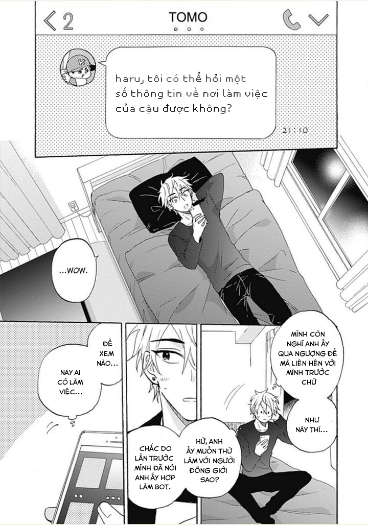 Đọc truyện Tan Chảy Trong Đêm - Chapter 2