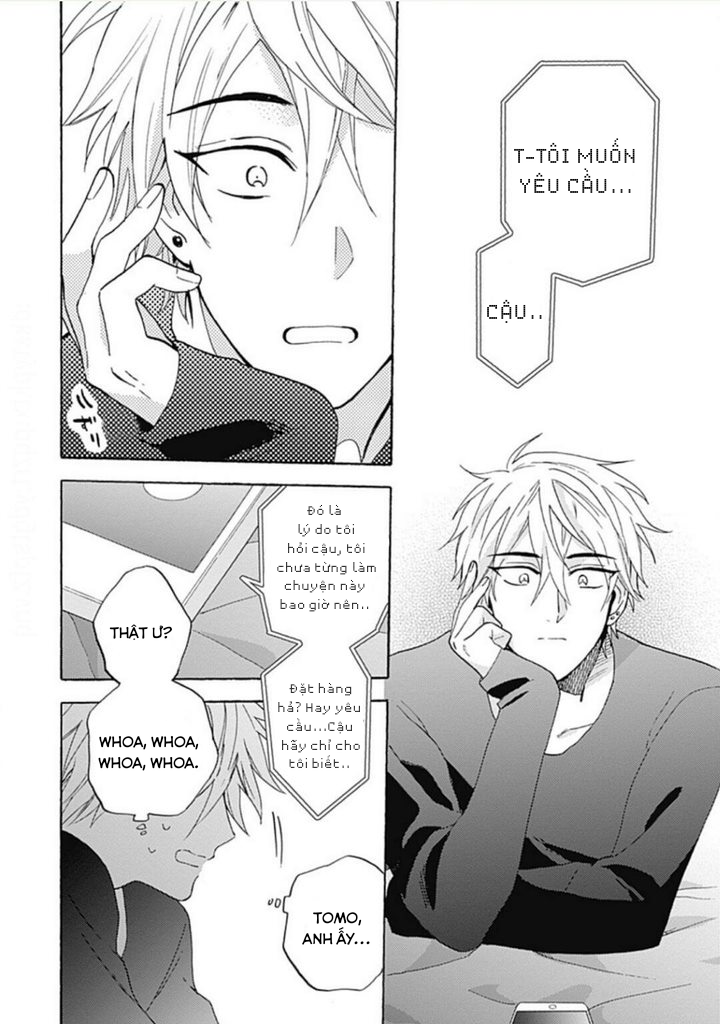 Đọc truyện Tan Chảy Trong Đêm - Chapter 2