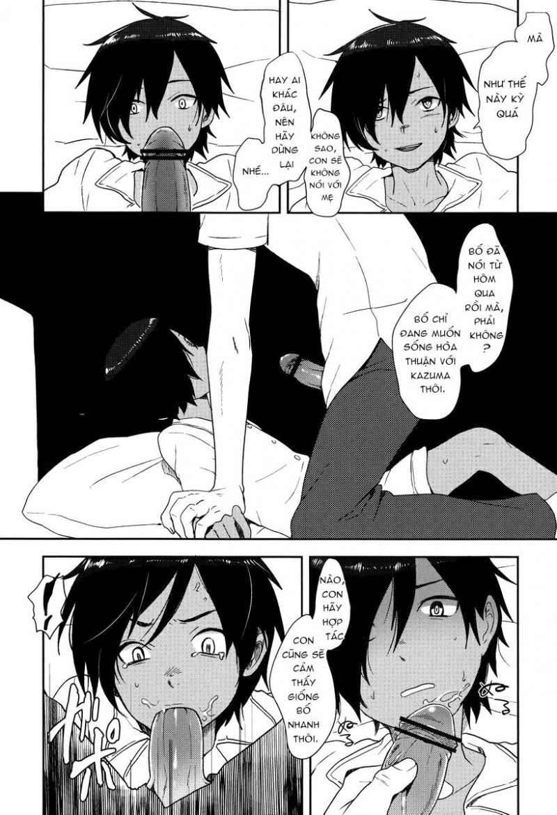 Đọc truyện Oneshot BL Của Seki Sabato (Tsukuru) - Chapter 1