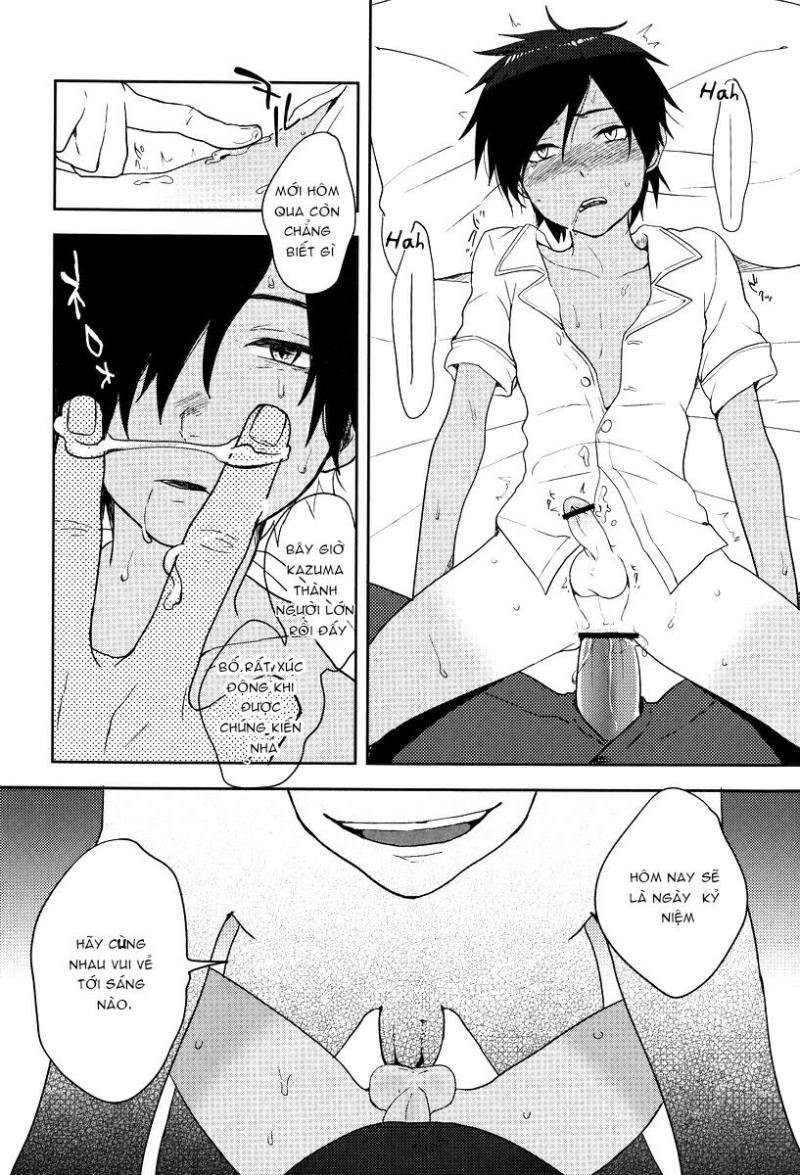 Đọc truyện Oneshot BL Của Seki Sabato (Tsukuru) - Chapter 1