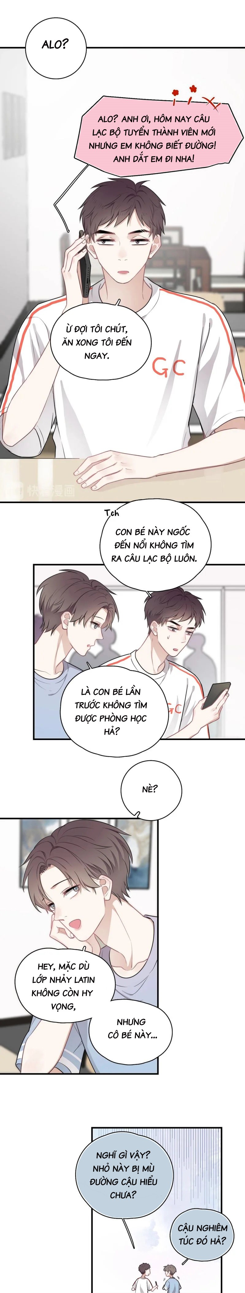 Đọc truyện NGƯỜI ĐÀN ÔNG ẤY KHIẾN TÔI KHÔNG THỂ CƯỠNG LẠI - Chapter 2