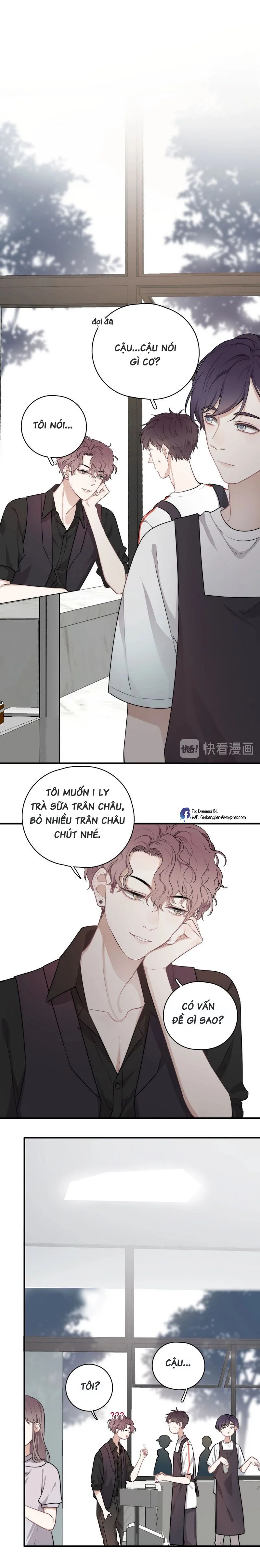 Đọc truyện NGƯỜI ĐÀN ÔNG ẤY KHIẾN TÔI KHÔNG THỂ CƯỠNG LẠI - Chapter 3