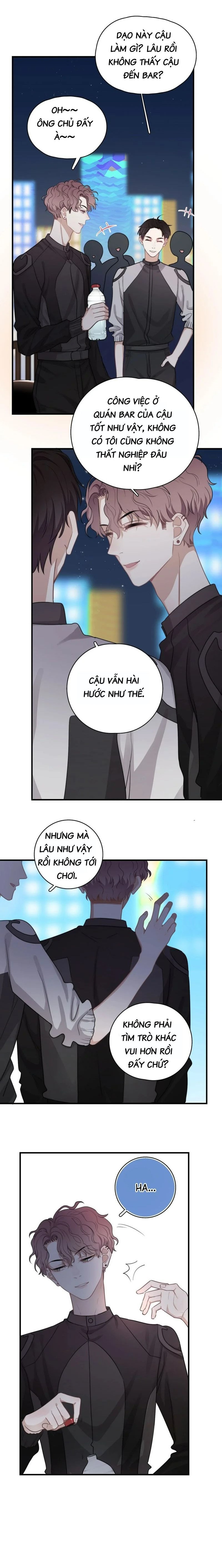 Đọc truyện NGƯỜI ĐÀN ÔNG ẤY KHIẾN TÔI KHÔNG THỂ CƯỠNG LẠI - Chapter 3