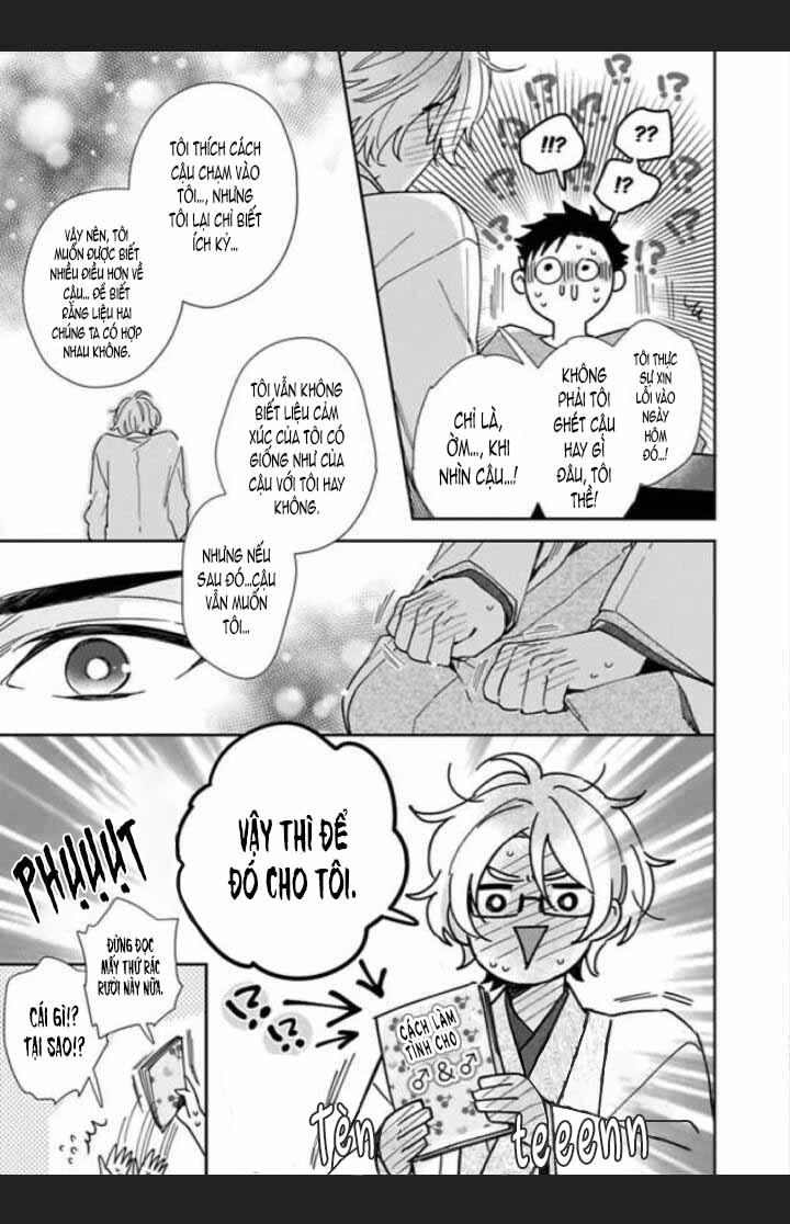 Đọc truyện Tâm tư của Yokoshima - Chapter 5