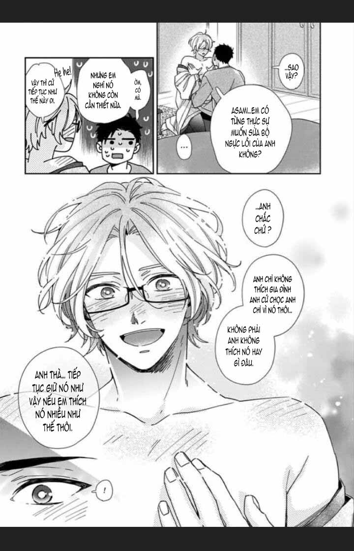 Đọc truyện Tâm tư của Yokoshima - Chapter 5