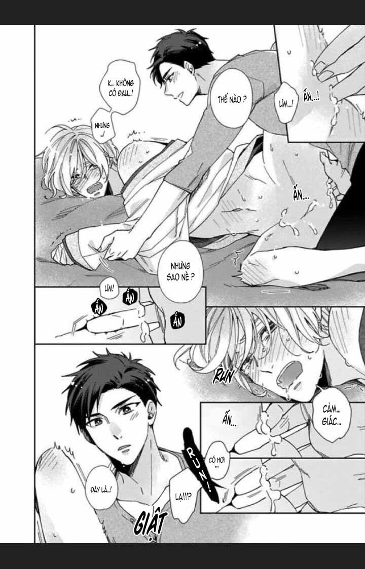 Đọc truyện Tâm tư của Yokoshima - Chapter 5