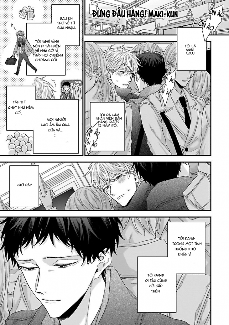 Đọc truyện Mối quan hệ chủ tớ của chúng ta - Chapter 4