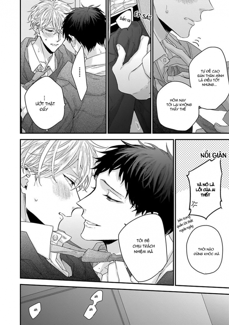 Đọc truyện Mối quan hệ chủ tớ của chúng ta - Chapter 4