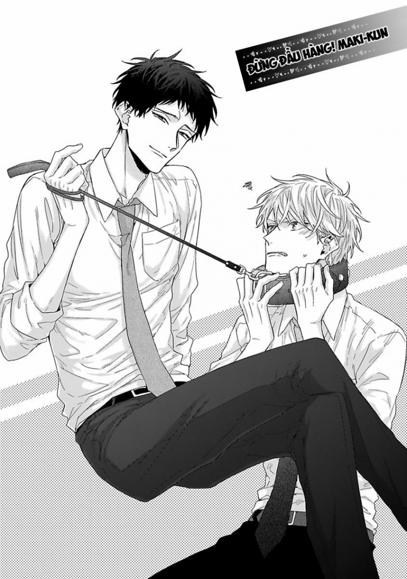 Đọc truyện Mối quan hệ chủ tớ của chúng ta - Chapter 4