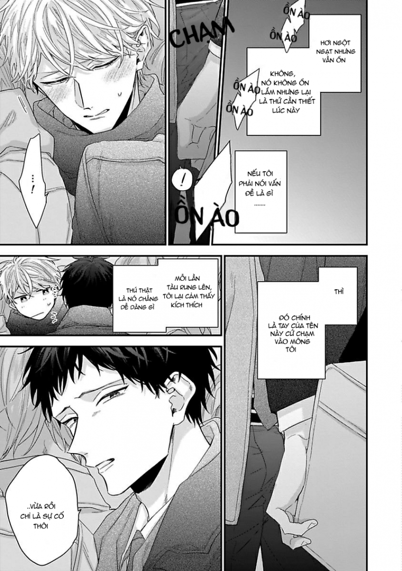 Đọc truyện Mối quan hệ chủ tớ của chúng ta - Chapter 4