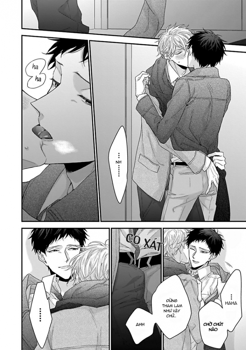 Đọc truyện Mối quan hệ chủ tớ của chúng ta - Chapter 4