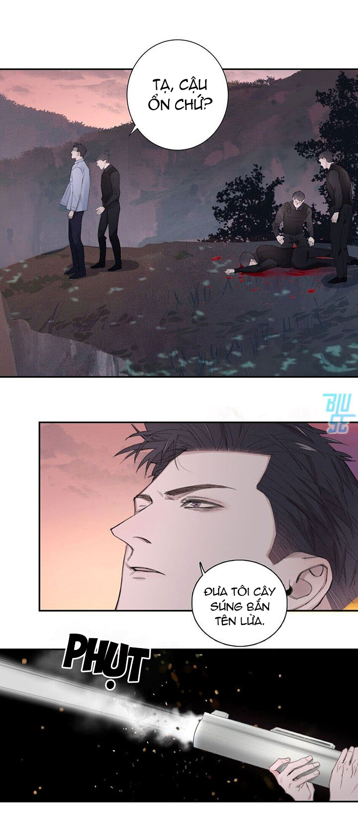 Đọc truyện Ở Trong Bóng Tối - Chapter 8