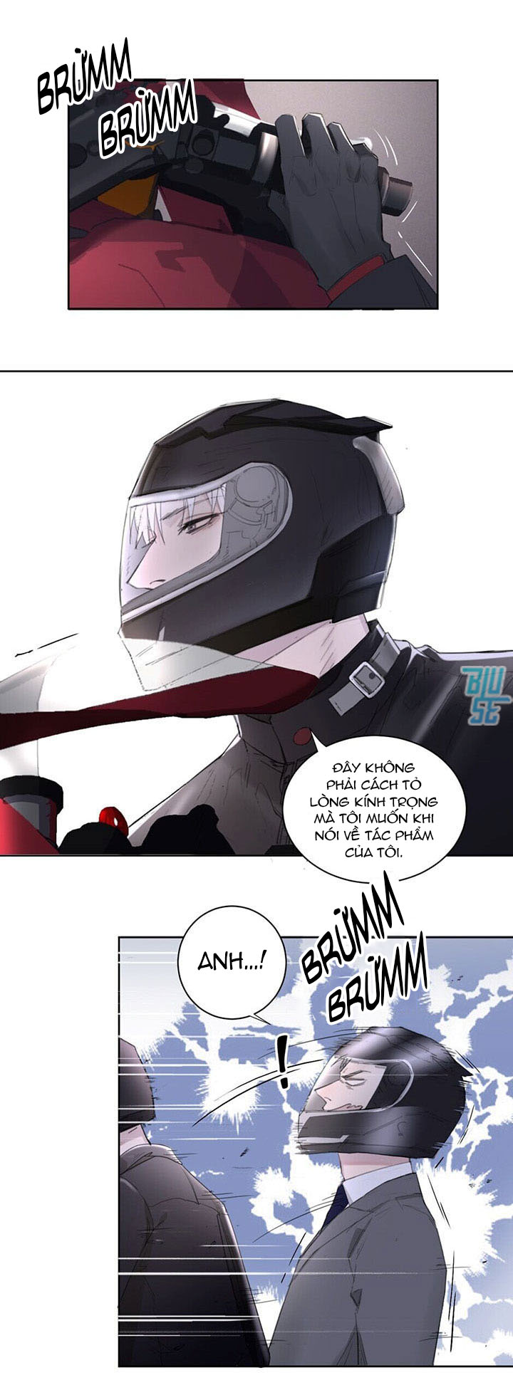 Đọc truyện Ở Trong Bóng Tối - Chapter 8