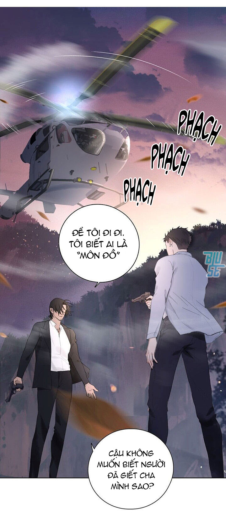 Đọc truyện Ở Trong Bóng Tối - Chapter 8