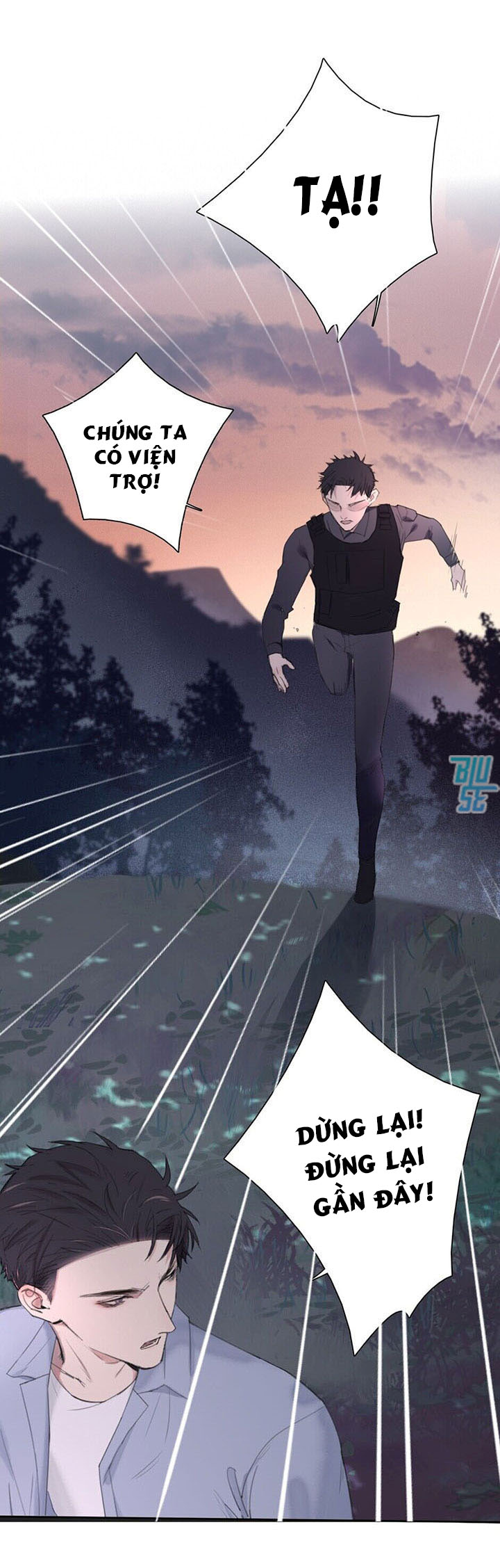 Đọc truyện Ở Trong Bóng Tối - Chapter 8