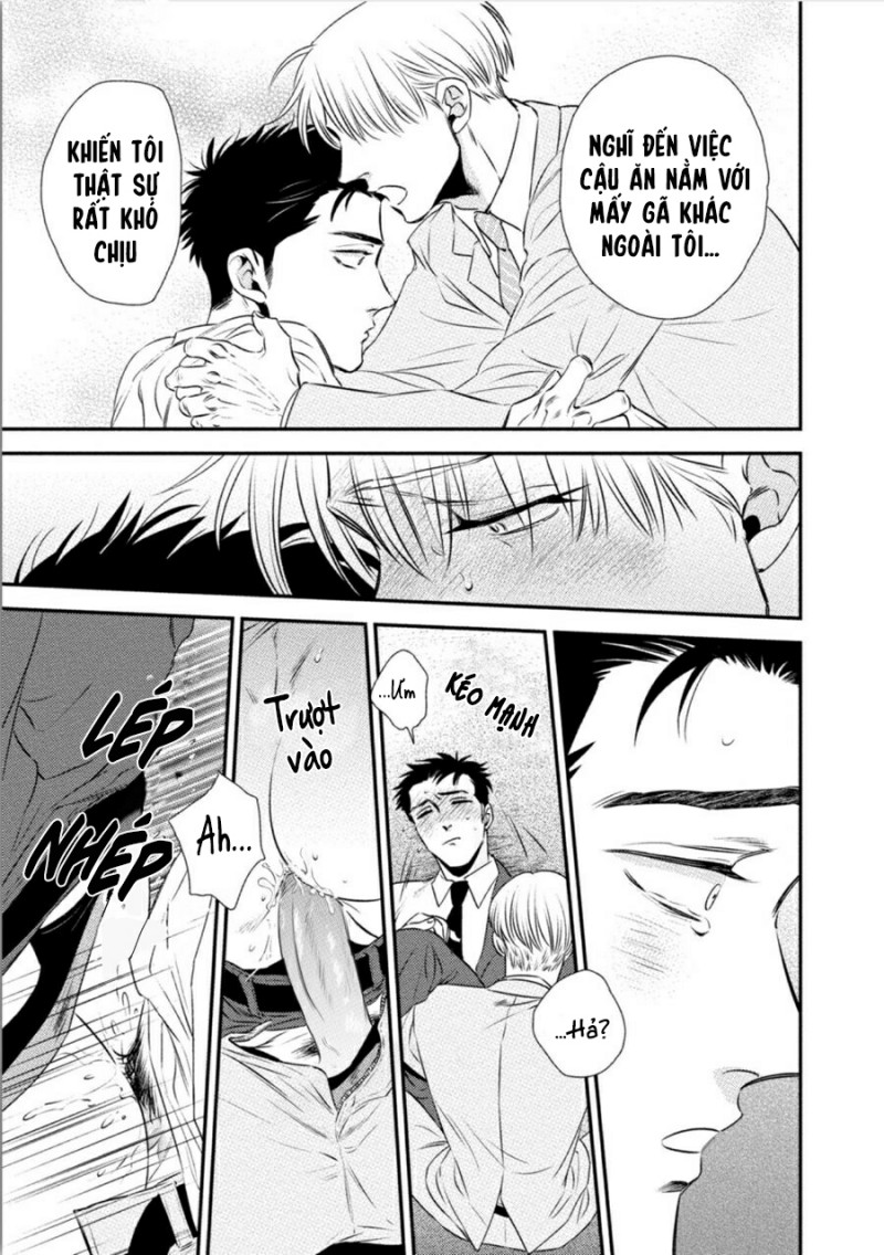 Đọc truyện Mối Quan Hệ Giữa Bướm Và Hoa - Chapter 3