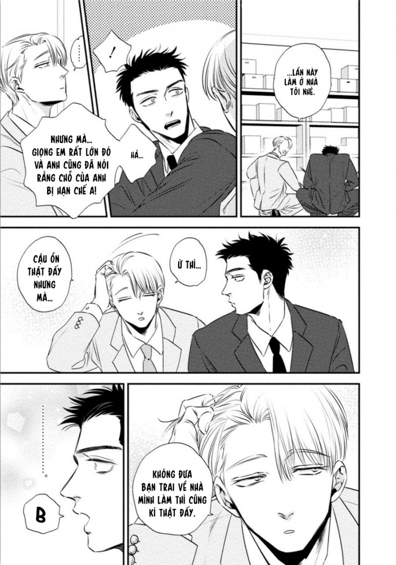 Đọc truyện Mối Quan Hệ Giữa Bướm Và Hoa - Chapter 3
