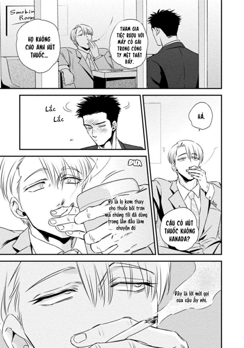 Đọc truyện Mối Quan Hệ Giữa Bướm Và Hoa - Chapter 3