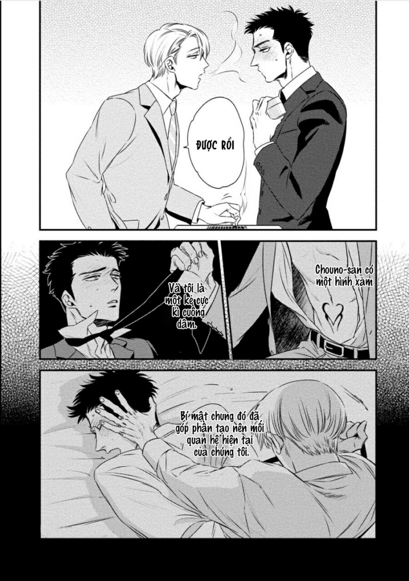 Đọc truyện Mối Quan Hệ Giữa Bướm Và Hoa - Chapter 3